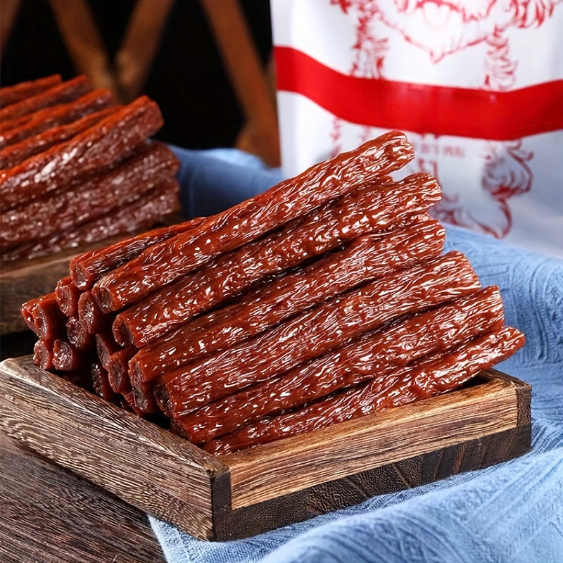 牛肉乾筋，狗狗用品，狗狗零食，牛肉乾，肉條，狗狗訓練咀嚼棒零食 - 淨重 500 公克