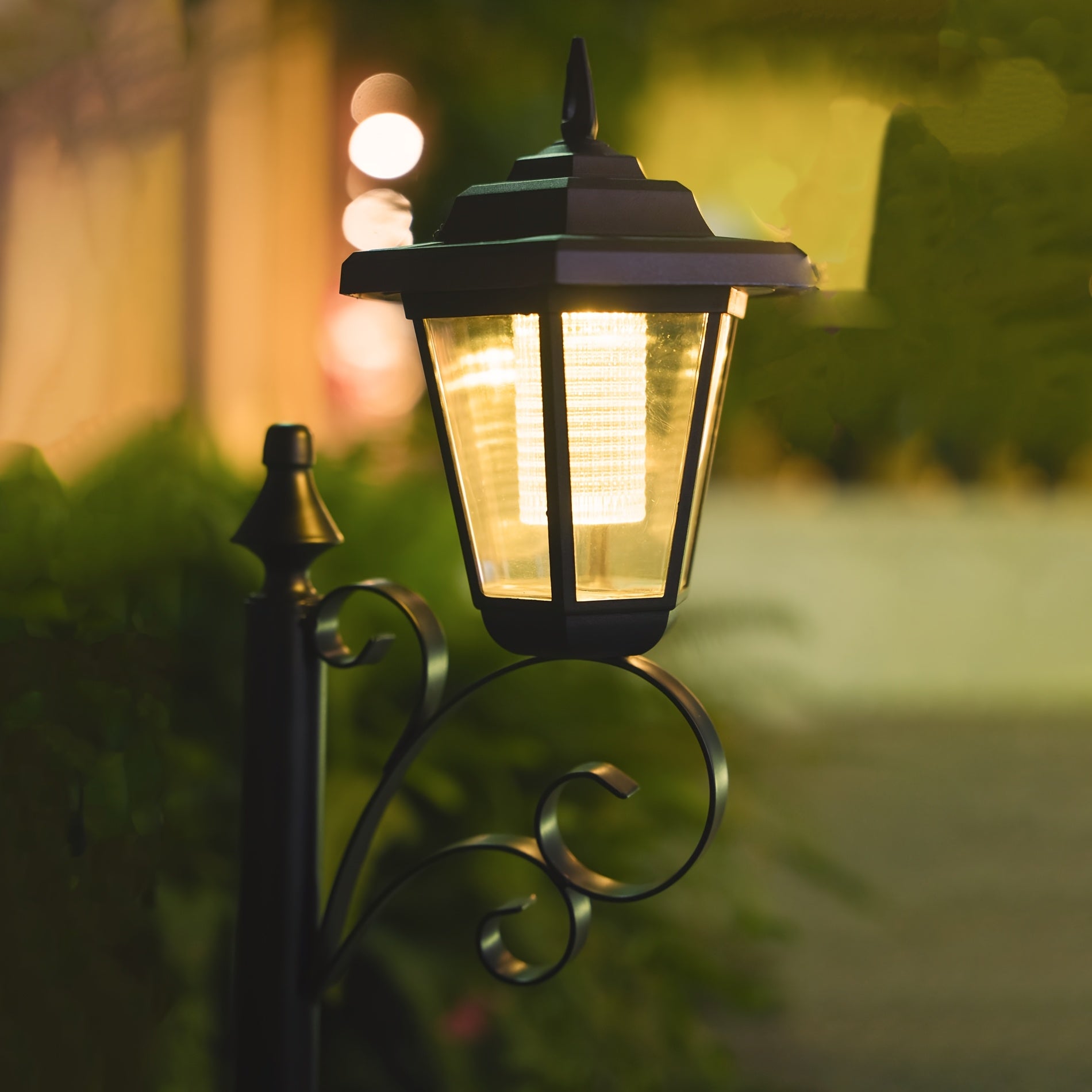 2pcs Solar Flower Pot Light, Outdoor Doorway Decorative Welcome Light, Garden Lighting Decorative Light Garden Small Street Light Landscape Light Indoor Decorative Light, Bottom Flower Pot Can Grow Flowers