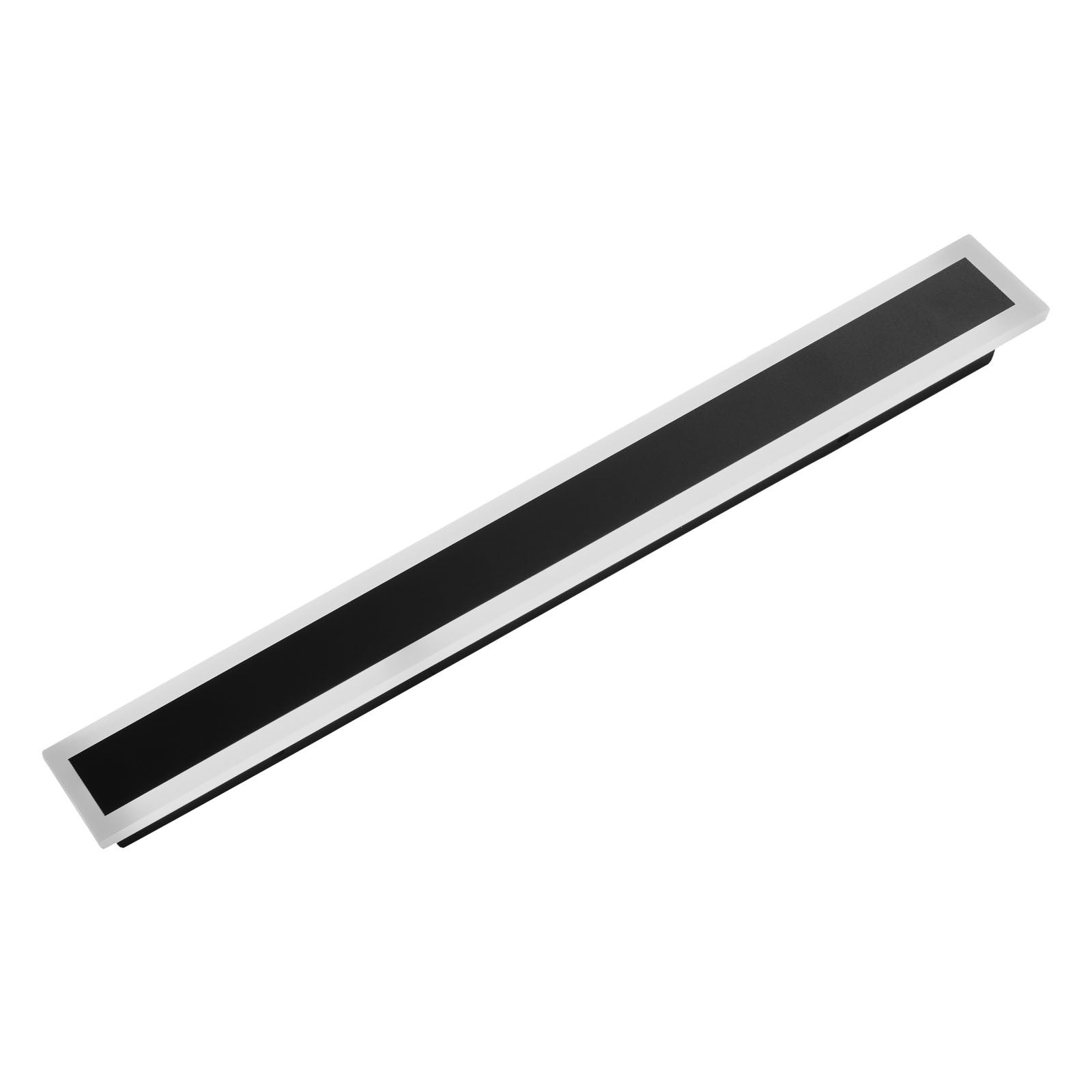 VEVOR Outdoor Wall Light, 1-Pack / 2-Pack, 23.6-Inch / 31.5-Inch / 39.4-Inch Long Strip Modern Exterior Wall Light, 3000K Warm White Light, Rust-Proof Outdoor Wall Mount Light, Suitable for House, Porch, Garage