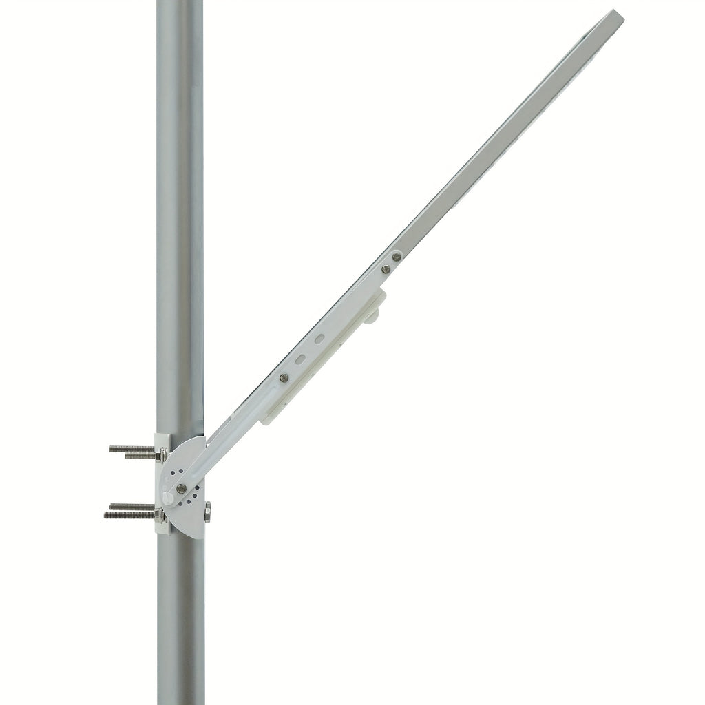 1 Solar Street Light IP65 Waterproof 60LED Metal Sensor Wall-Mounted Outdoor Light with 3 Lighting Modes, Automatic Dusk to Dawn, Perfect for Garden, Street, Deck, Patio, Pathway, Garage, Parking Lot