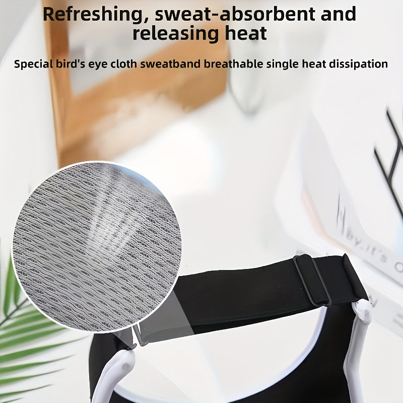 Women's Exclusive Solar + USB Dual Charging Empty Top Fan Hat | Built-in 650mAh Battery, 8-10 Hours Long Battery Life, Stylish UV Protection Sun Hat, Must-Have for Outdoor Travel, Tennis and Hiking