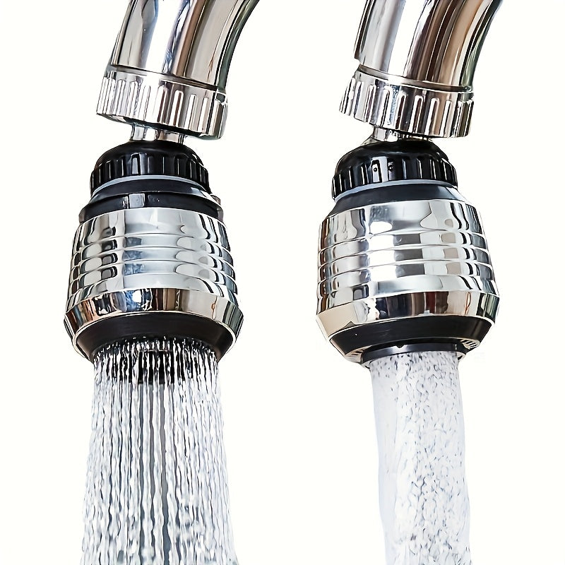 1pc Home Kitchen 360° Rotating Water-Saving Faucet – Aerator, Diffuser, Faucet Nozzle Filter, Adapter
