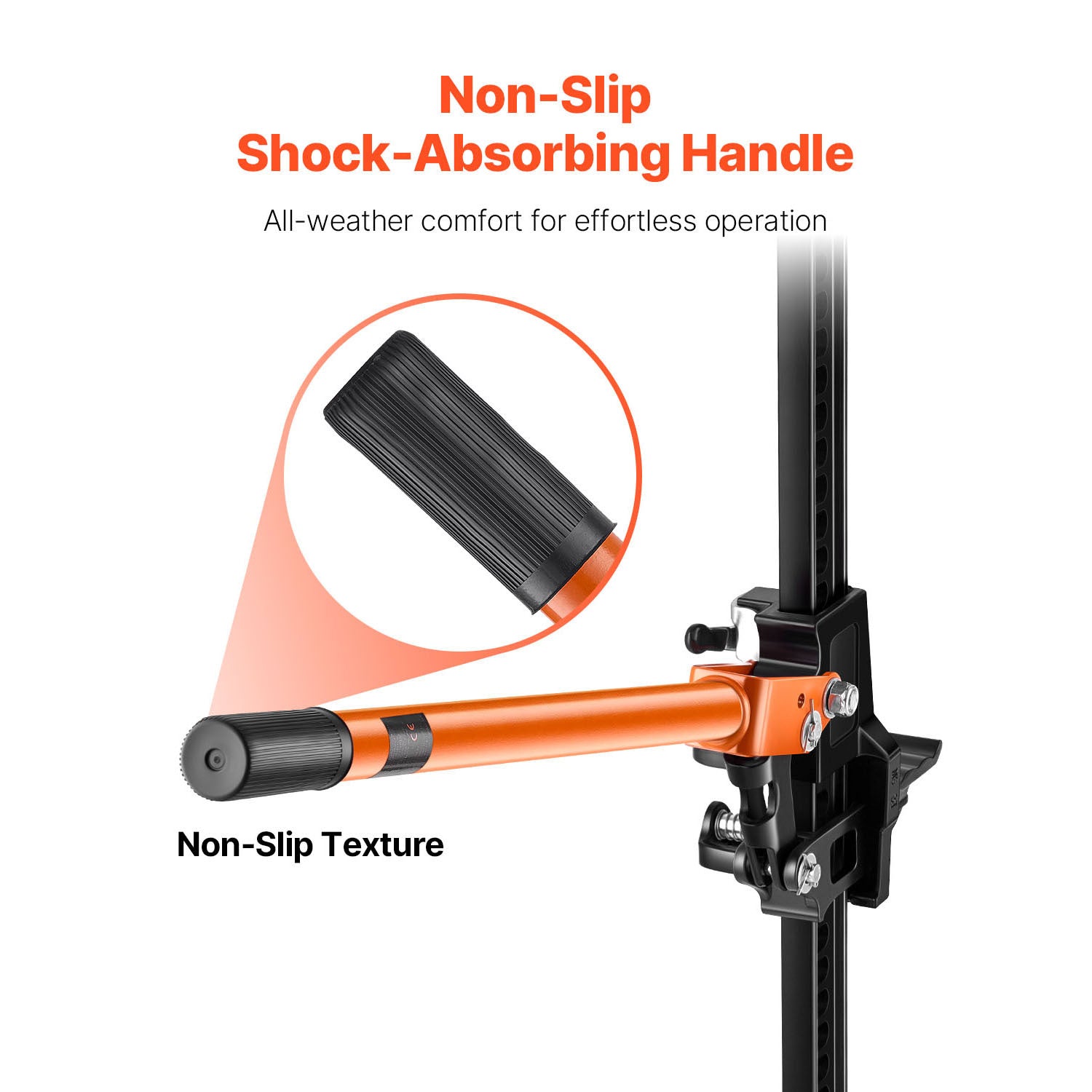 VEVOR 34”/36“/42” Off Road Farm Jack Hoist 7000 Lbs High Lift High Horsepower Tractor Vehicle Winch