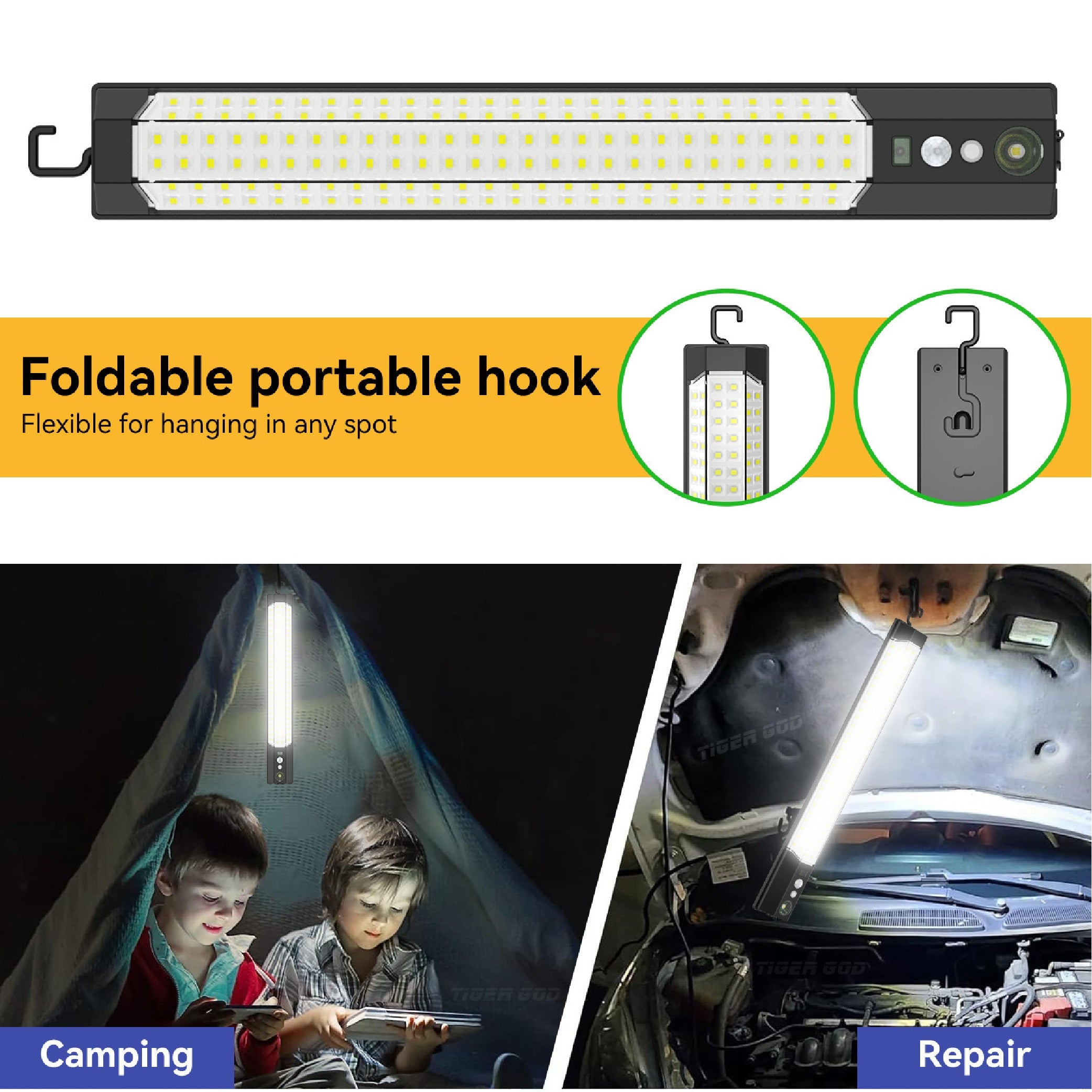 MYSLDR-1 Pack - 196/96 LED Solar Street Light Outdoor IP65 with Motion Sensor Dusk-to-Dawn High Brightness Commercial & Courtyard Security Light, Auto On/Off, Motion Sensor, Outdoor, Garden, Patio, Yard, Pathway Landscape