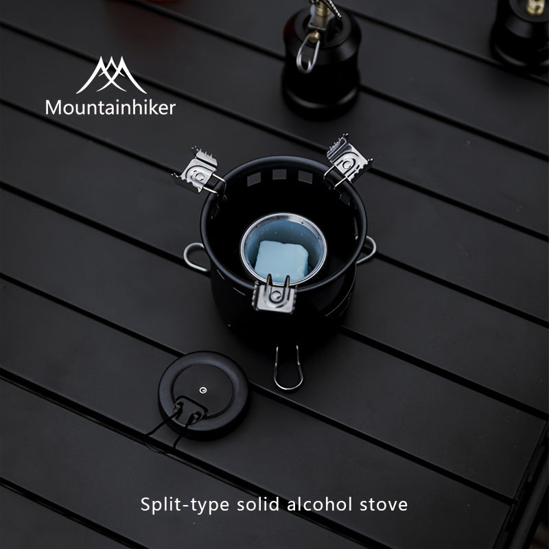 Shanzhike Separate Stove | 40-Min Long-Lasting Outdoor Stove | Ultra-Light Aluminum Portable Stove | Must-Have for Camping, Picnic & Tea Boiling (Free Storage Mesh Bag) | Only for Cooking