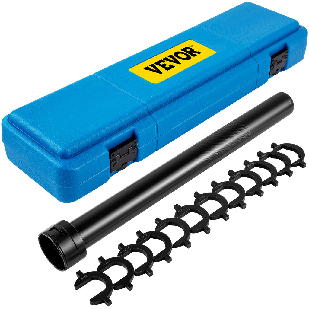 VEVOR 内部套筒工具套件，12 件套筒拆卸工具，12 件套筒适配器主内部套筒工具套件，1/2 英寸驱动管套筒工具，重型钢内部套筒拆卸工具，用于 Ve