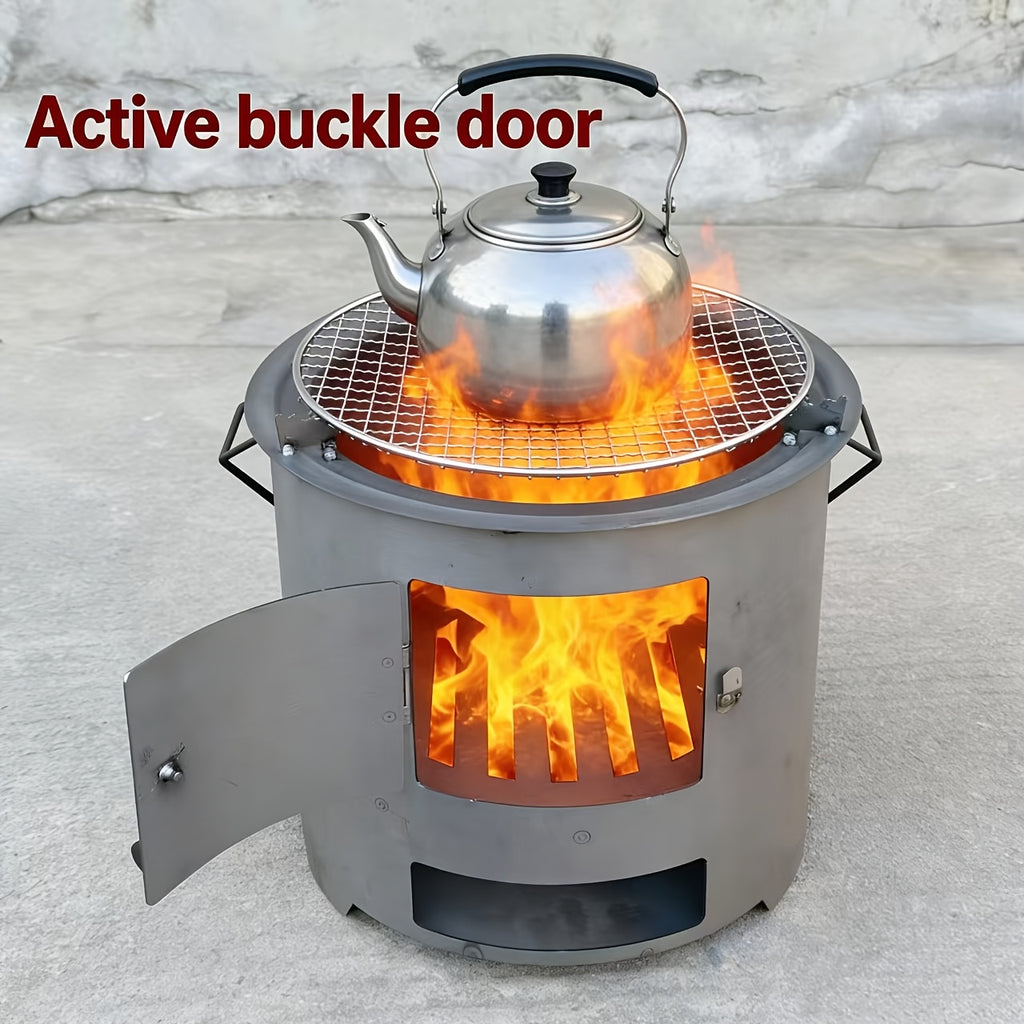 Custom Iron Fire Pit