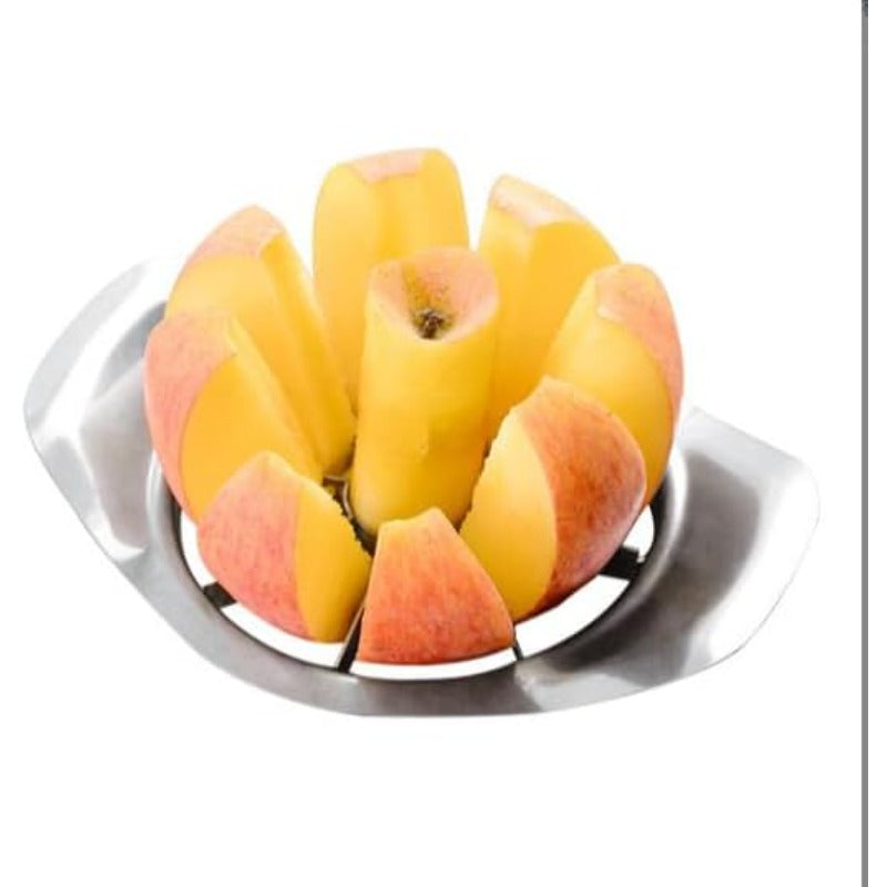 Apple Slicer – Stainless Steel Apple Cutter, Sharp Blade Apple Corer & Slicer