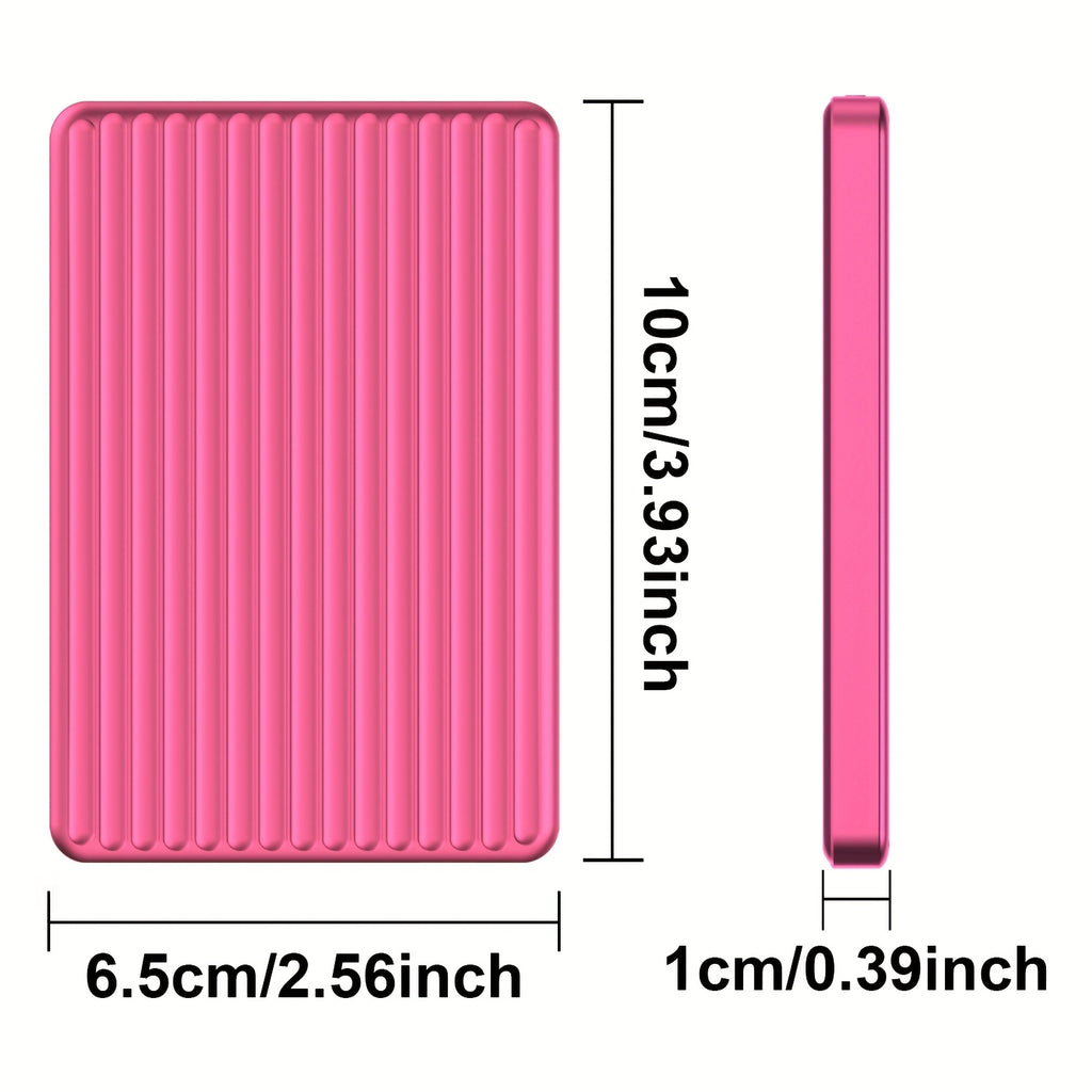 Magnetic Power Bank with a Capacity of 5000 Mah, Featuring Wireless Portability And 20W USB-C Fast Charging, Compatible with Iphone 15/14/13/12 Series