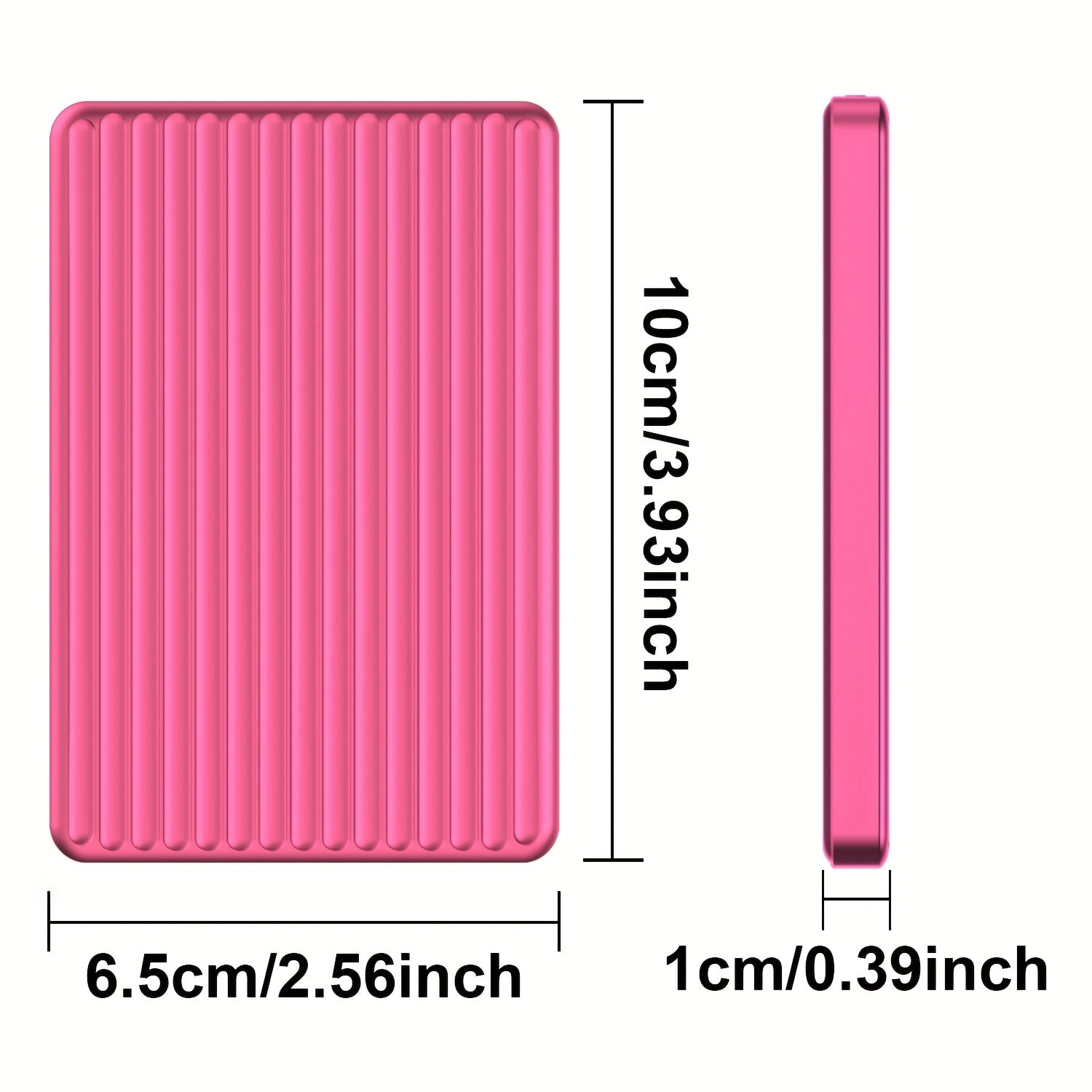 Magnetic Power Bank with a Capacity of 5000 Mah, Featuring Wireless Portability And 20W USB-C Fast Charging, Compatible with Iphone 15/14/13/12 Series