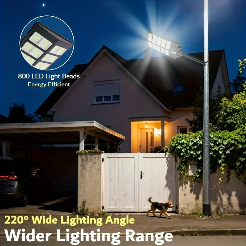 Outdoor Solar Street Light, Easter Wedding Decoration Room Light, Solar Parking Lot Light, Festival Decoration Commercial Solar Light, Sunrise Sunset Sensor, Garden Courtyard Valentine‘s Day Security Area Lighting