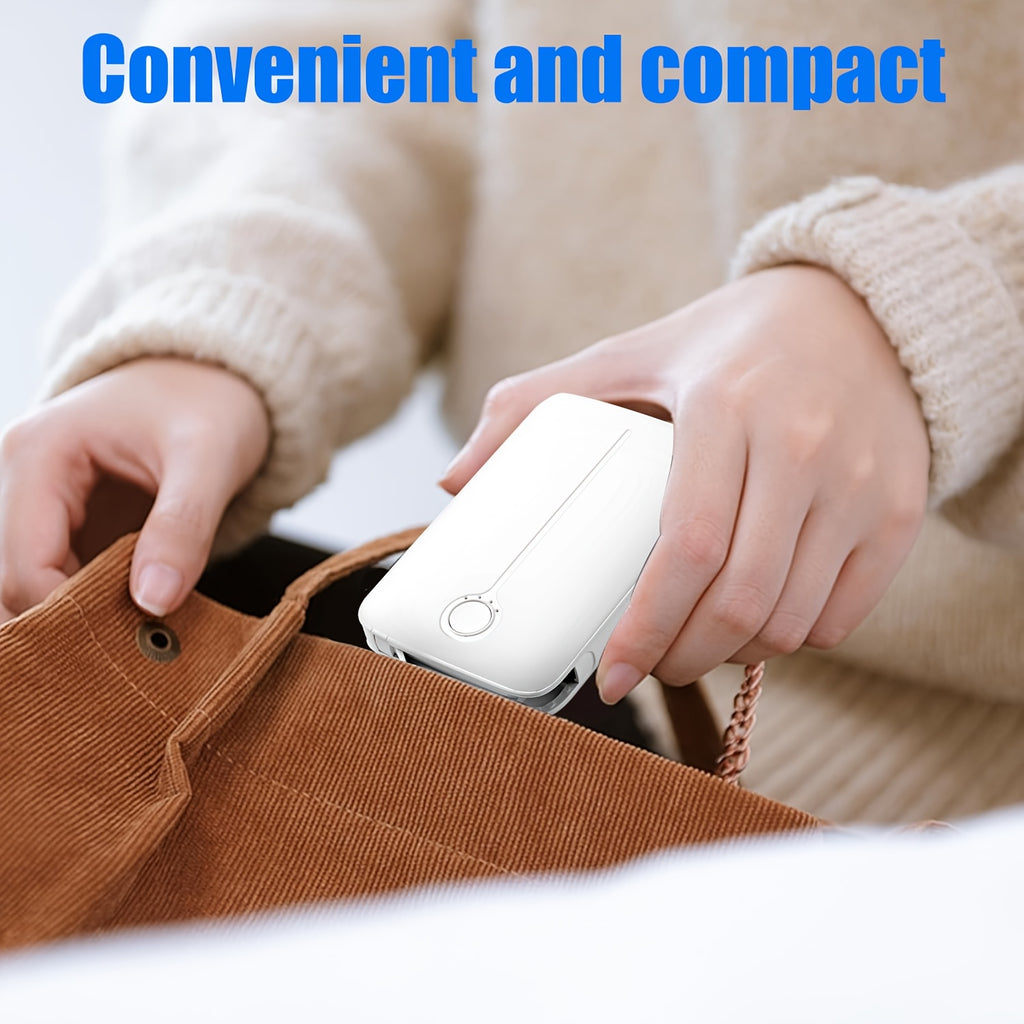 超薄 5000mAh 攜帶型充電器，纖薄無線磁吸行動電源，15W 兩向 USB-C 充電，相容於 iPhone 16/15/14/13/12 系列