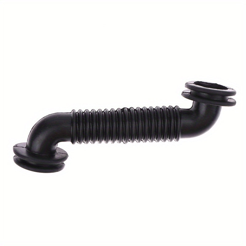Automotive Wire Harness Door Tube | Black Rubber Dust-Proof Wiring Protection Conduit, Universal Fit