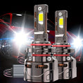 2 S&D LED Car Headlight Bulbs, Compatible with H4/9003/HB2 H7 H8 H9 H11, 7500K, Error-Free Canbus, Aluminum, 12V/24V High Brightness 950% Super Bright, Suitable for Smart Driving, Plug-and-Play, for Motor Vehicles