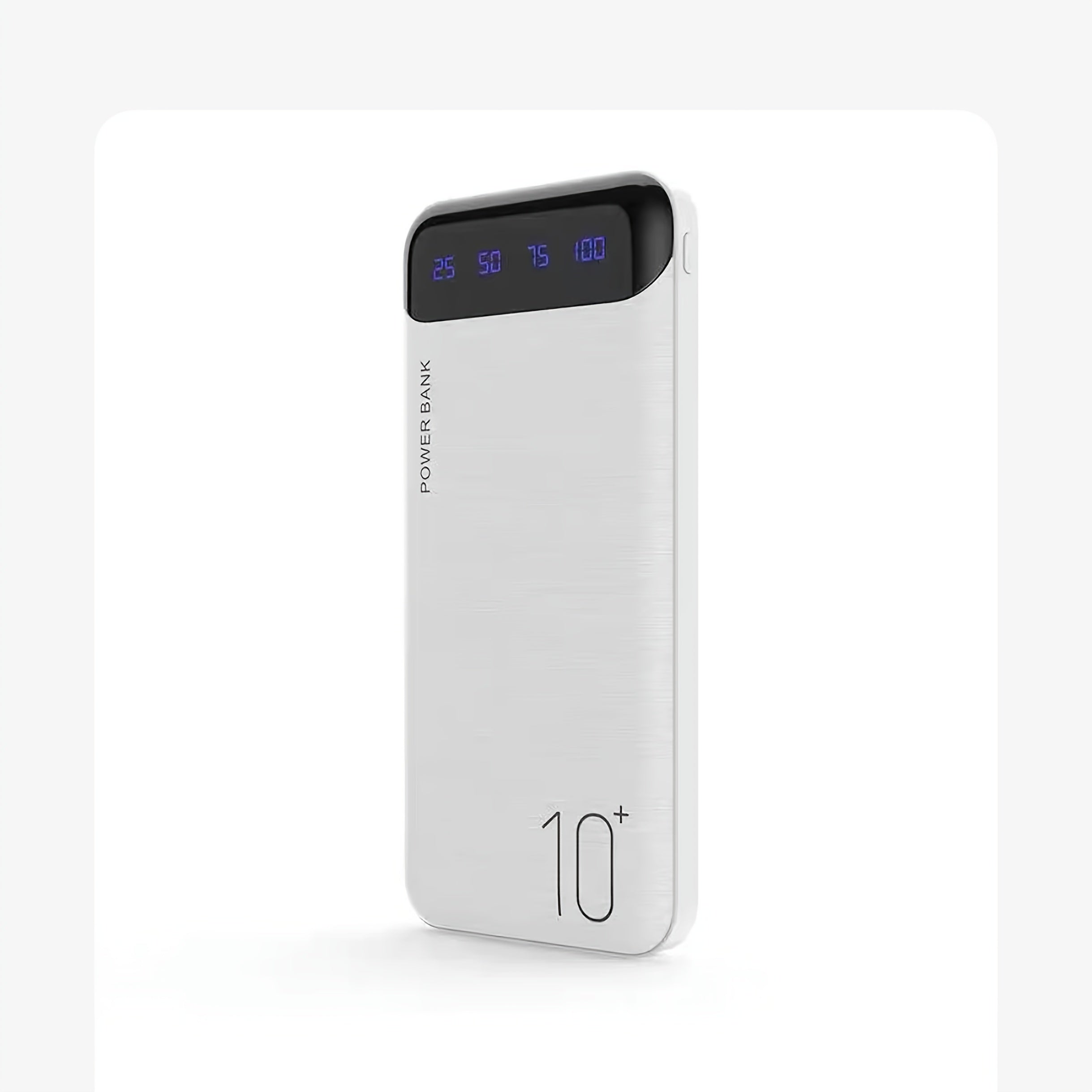 A Portable Power Bank with a Large Capacity of 10000/20000Mah, Suitable for Iphones, Android Devices, Tablets, Headphones, And Other Electronics. It Features Dual USB Outputs And Makes a Great Gift for Birthdays Or Christmas