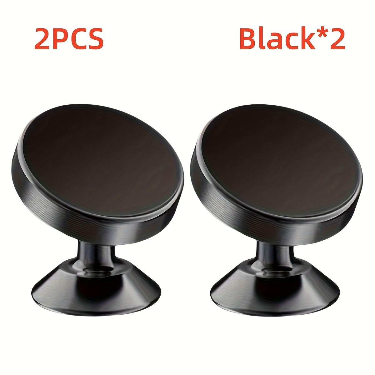 Universal Super Strong Magnetic Metal Car Phone Holder – Rotating Air Vent Clip Mount