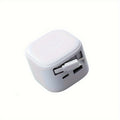 Compact And Extendable Charging Plug, 35W Quick Charger Featuring an 31.5inch Retractable Cable, Compatible with Various Smartphones, Ideal for Travel