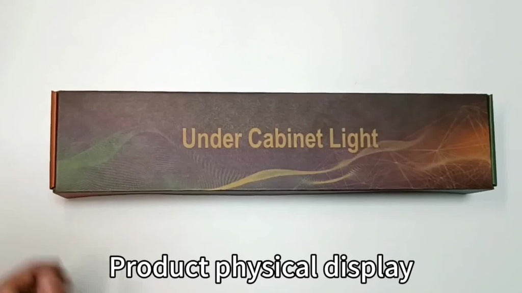 LED cabinet light, dimmable with timer, ultra-bright under-cabinet light, 4 brightness levels, shelf light 5V/2A plug, suitable for desks, bookshelves, studios, garages (adapter not included)