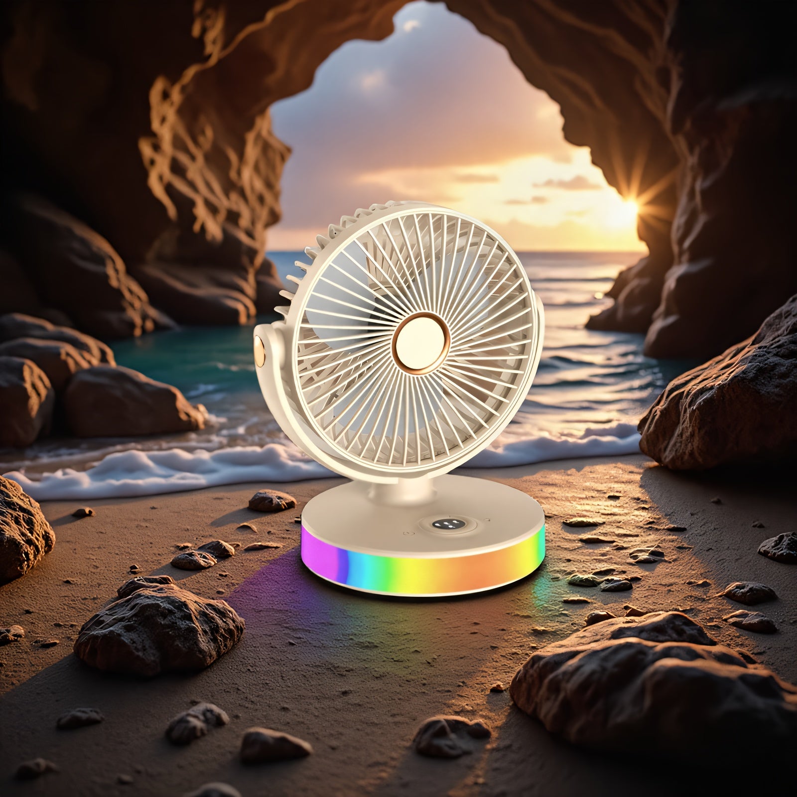 2025 New USB Portable Desktop Fan, Ideal for Office Home Dorm, Summer Cooling Essential