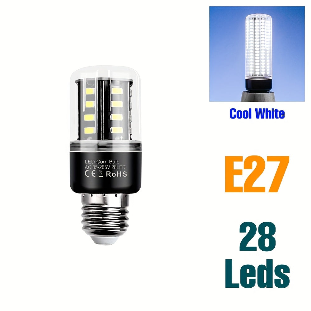 LED bulb E26/E27 corn light E14 indoor spotlight B22 ceiling light AC85-265V candle light 220V recessed downlight 110V flicker-free eye-protection pendant light for living room kitchen bedroom bathroom office