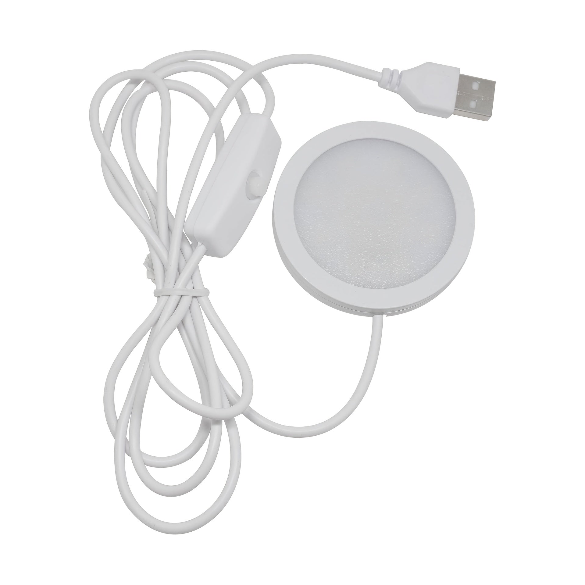 3D 打印台灯 LED 组件 DIY 模型 ，超薄 8mm，直径 60mm、LED 筒灯 / 射灯、适用场景（台灯，办公，衣卫橱、酒柜、展柜，）DIY 复活节礼物、科技爱好者，只有灯组无 3D 打印模型。