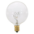 Satco G16.5 type 15 watt incandescent bulb