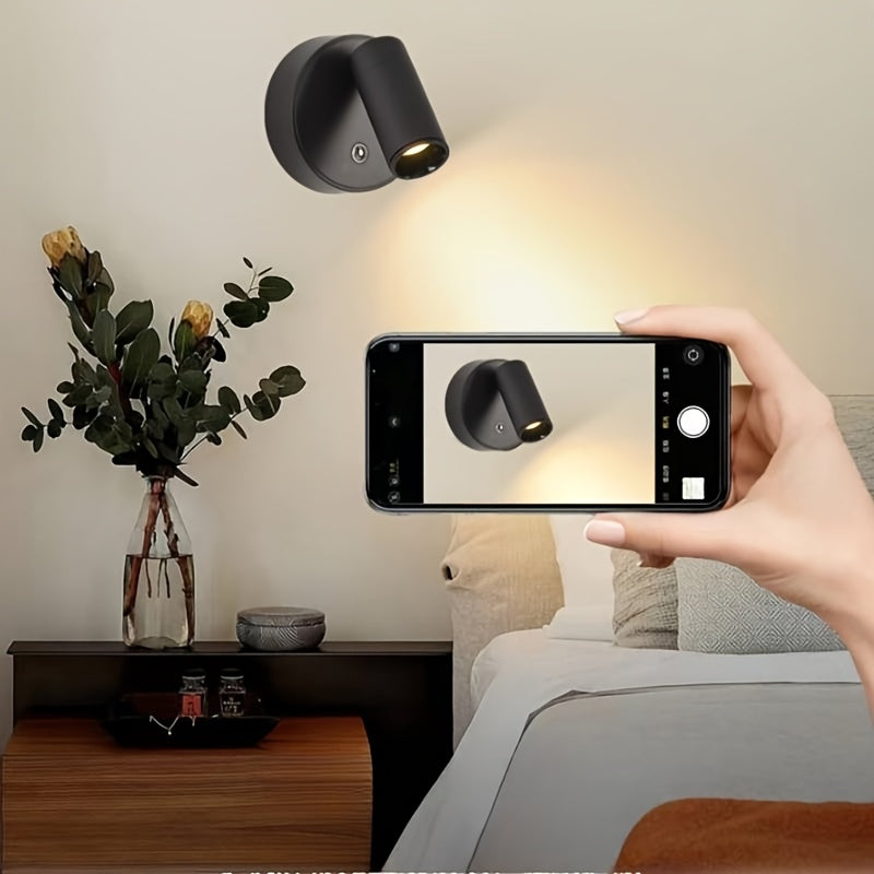 Wireless remote control indoor spotlight, dimmable plant and art wall lighting lamp, suitable for Mother‘s Day gift