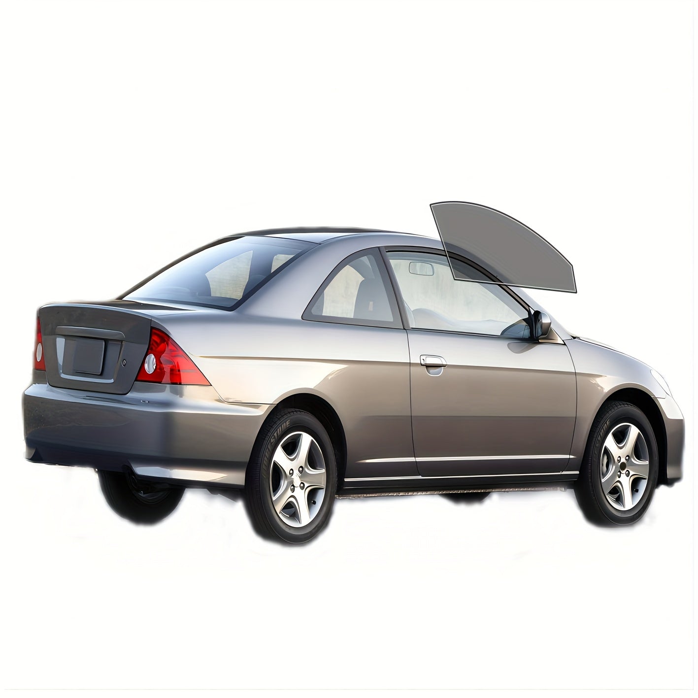Pre-Cut Window Tint Film for 2001-2005 Honda Civic Coupe