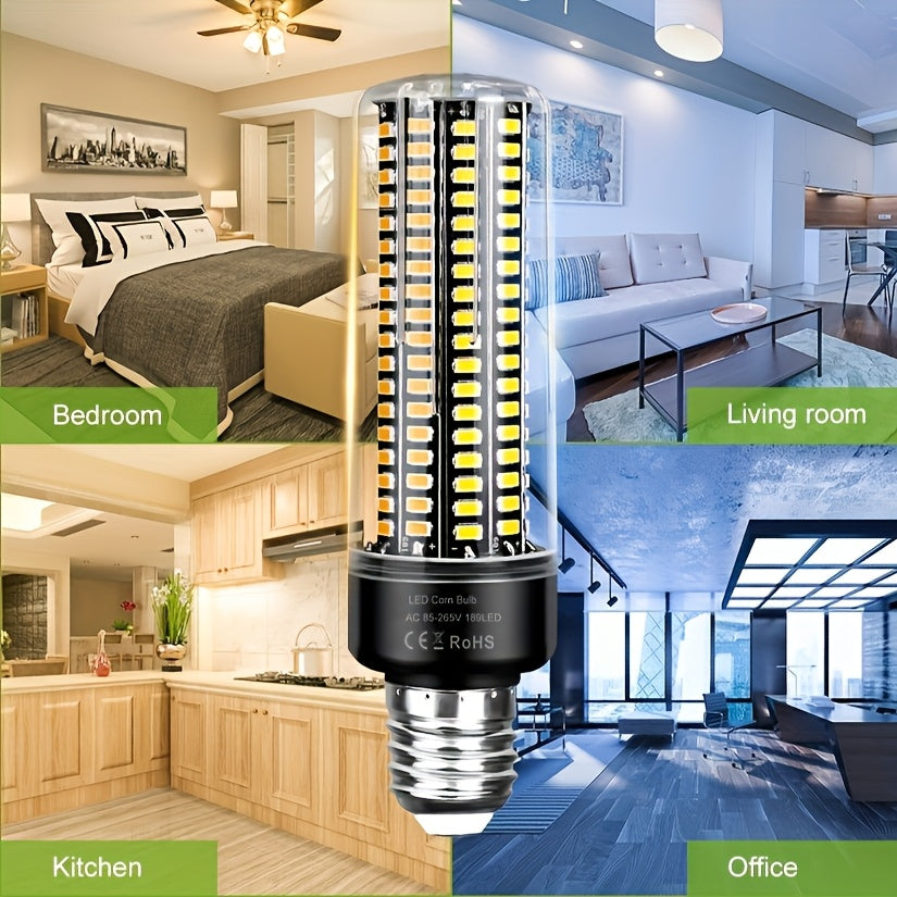 LED bulb E26/E27 corn light E14 indoor spotlight B22 ceiling light AC85-265V candle light 220V recessed downlight 110V flicker-free eye-protection pendant light for living room kitchen bedroom bathroom office