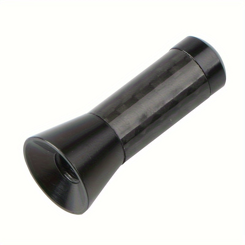 3.5cm/1.38in Car Mini Short Antenna Carbon Fiber Antenna Short Radio Metal Receiving Antenna Antenna Accessory