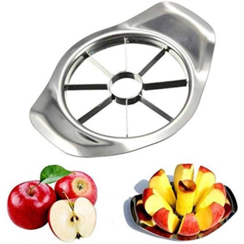 Apple Slicer – Stainless Steel Apple Cutter, Sharp Blade Apple Corer & Slicer