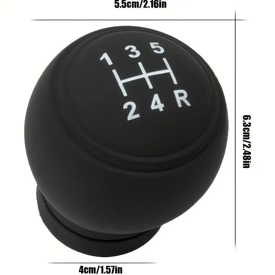 1pc Silicone Gear Shift Lever Cover – for 5-Speed / 6-Speed Manual Transmission, Anti-Slip Protective Grip (99% Effective) – Easy Installation, Durable Soft Auto Interior Accessory, Fits Sedans, Trucks & SUVs, Car Gear Shift Paddle Cover