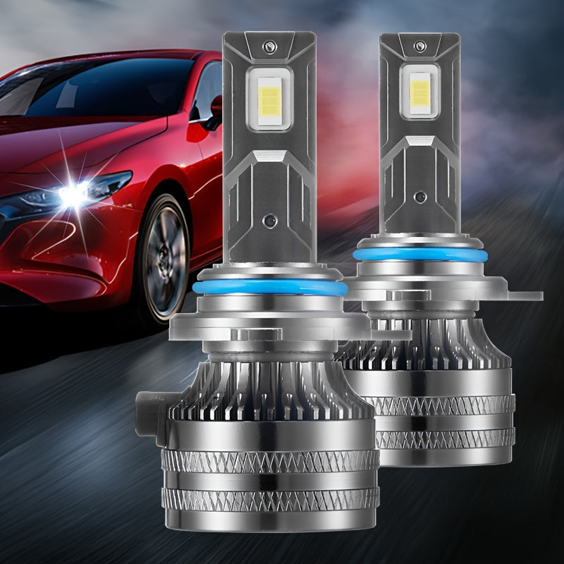 2Pcs H1 LED H7 H4 LED H11 HB3 9005 HB4 9006 9012 HIR2 Bulbs Car Headlights 30000 Lumens 350W Auto Front Light 12V 6500K