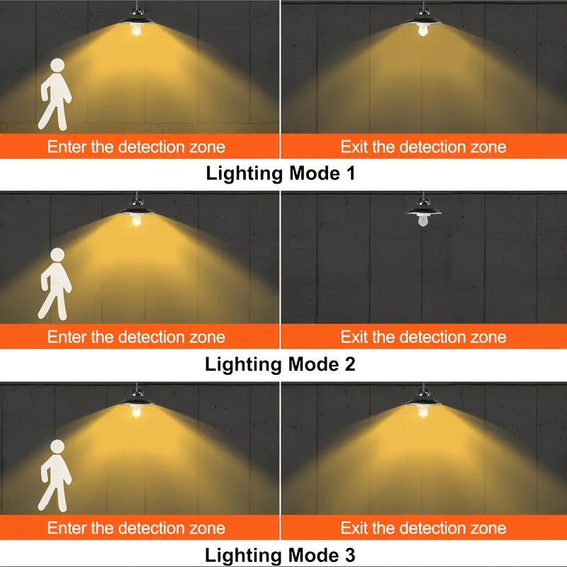 1 Pack/2 Packs Outdoor Wall Light, Outdoor Solar Light, Solar Barn Light, with 3 Lighting Modes and Motion Sensor, Outdoor Farmhouse Gooseneck Light, Wall Mount, Suitable for Outdoor Courtyard, Street, Garage, Shed, Patio