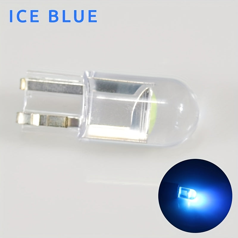 20-Pack T10 LED COB Car Mini LED Bulbs, Car Small Light, Super Bright Imported Chips, High Brightness Neon Light, Universal for Car and Motorcycle