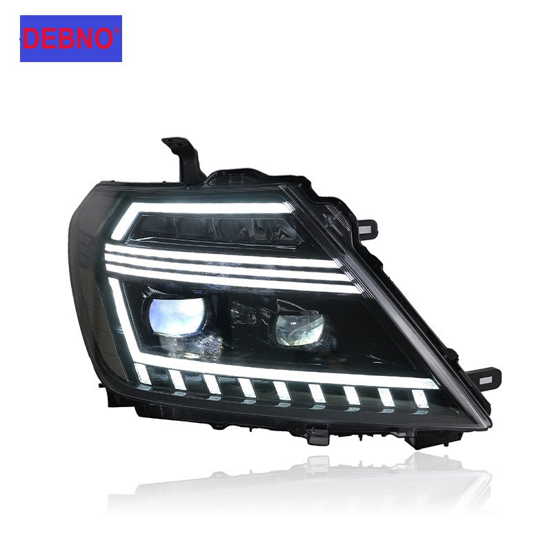 New Plug-and-Play LED Headlight Upgrade Kit for Nissan Patrol Y62 2012-2019, Headlight Auto Parts