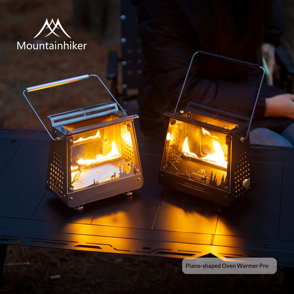 Portable Camping Stove – Heater Designed for Tent Heating, Outdoor Cooking, BBQ, Campfire, Fire Pit & Open-Fire Heating. Multi-Functional Stove for Camping, Hiking, Picnic, Travel & Outdoor Activities. For Cooking Only/