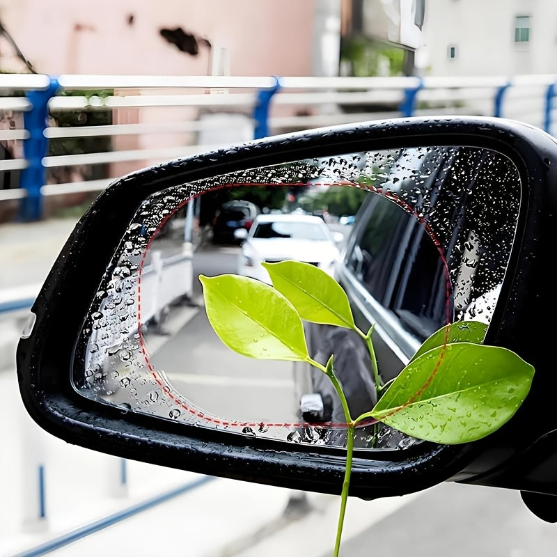 两片装汽车防水挡雨膜
