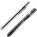 2/3-Piece Medical LED Penlight Set, Aluminum Alloy Nurse Examination Light with Pupil Gauge & Scale, Easy to Distinguish by Different Colors, Pocket Clip with One-Button Switch, Ideal for Nurses / Doctors / Medical Students