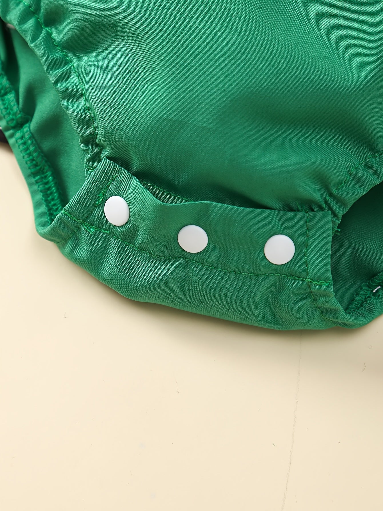 2件套女婴新生儿夏季新款西瓜满印露背拼接褶皱花边连体哈衣裙+遮阳帽套装