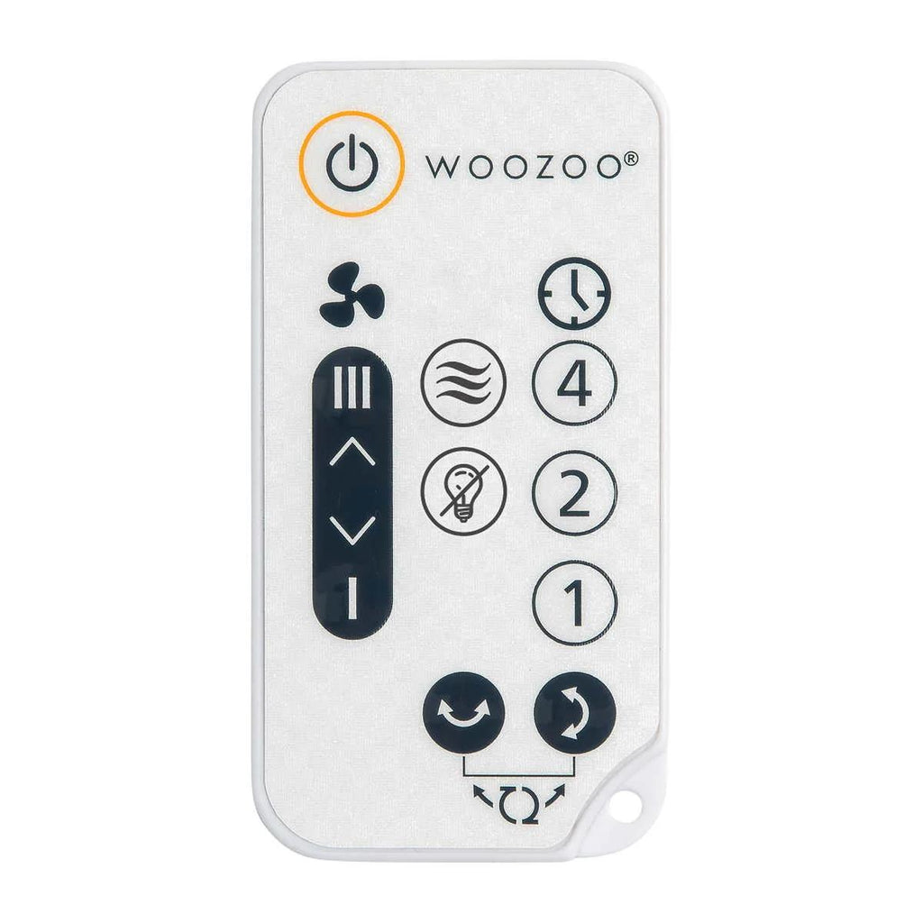 Woozoo 5-Speed Oscillating Air Circulator Fan with Remote Control