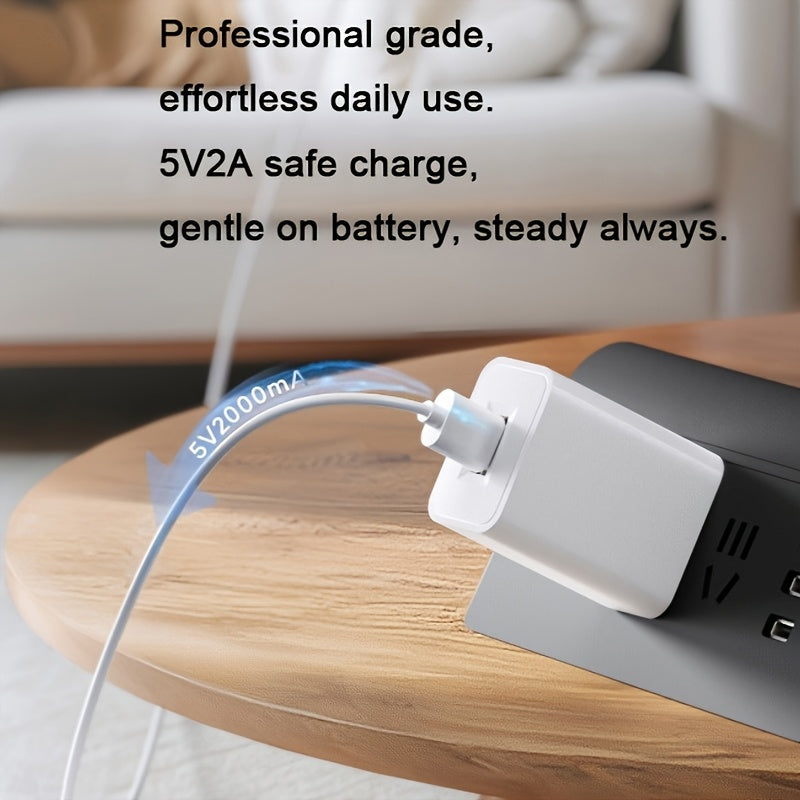 1-Pack, High-Quality 5V 2A Phone Charger Head, 10W Mobile Charger, USB Wall Charger for Smartphones, Smartwatches, E-Readers, MP3 Players, Universal Charger for Small Appliances, Compact Travel Charger Plug, Compatible with iPhone Charging Adapter