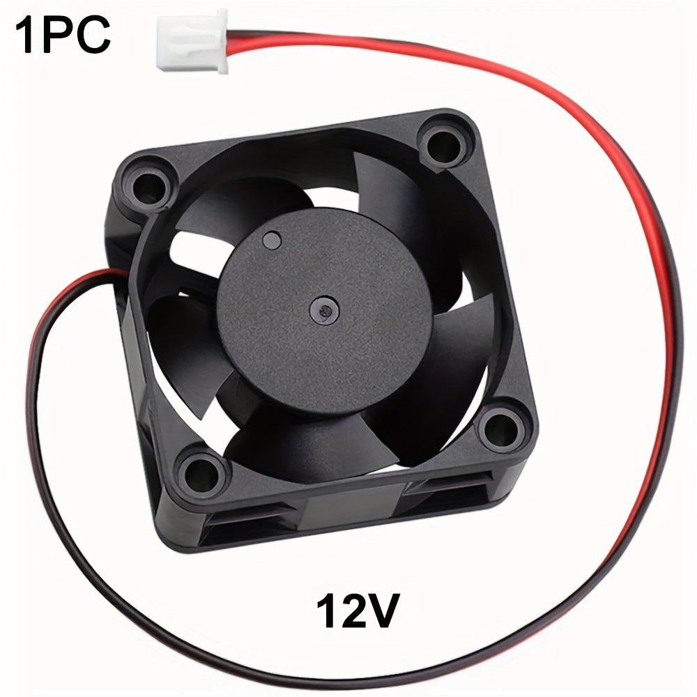 4020 Cooling Fan 40x40x20mm Cooler DC 12V 24V 2Pin Plug Fan for Computer Case Radiator and 3D Printer