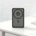 A 10000Mah 22.5W Magnetic Portable Power Bank Featuring Two Integrated Cables, an Essential Accessory for Everyday Travel