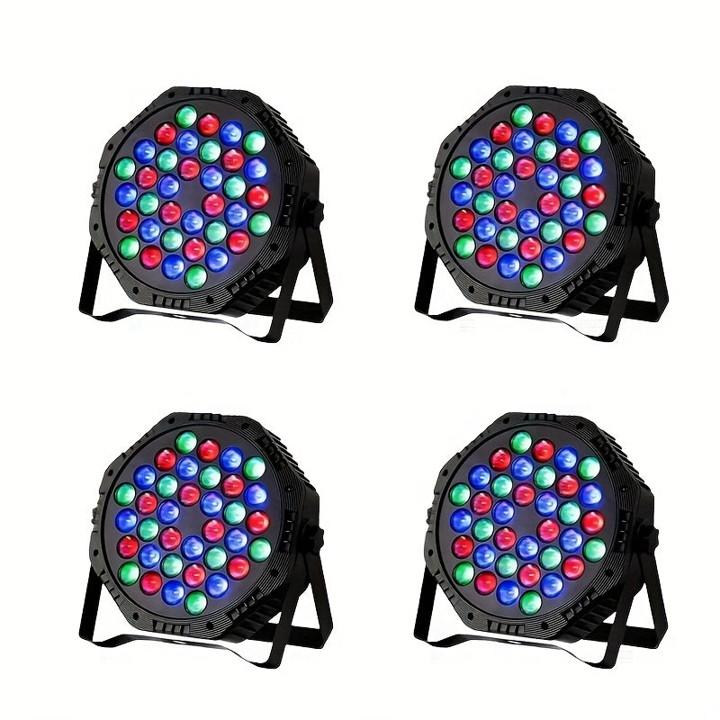 2/4/6-pack 36-LED disco light