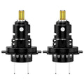 2Pcs H7 LED Headlight Bulbs, 100W 20000 Lumens, H7 White Light 6500K, Stable Bright Plug-and-Play Small Body, Easy to Install, 12V