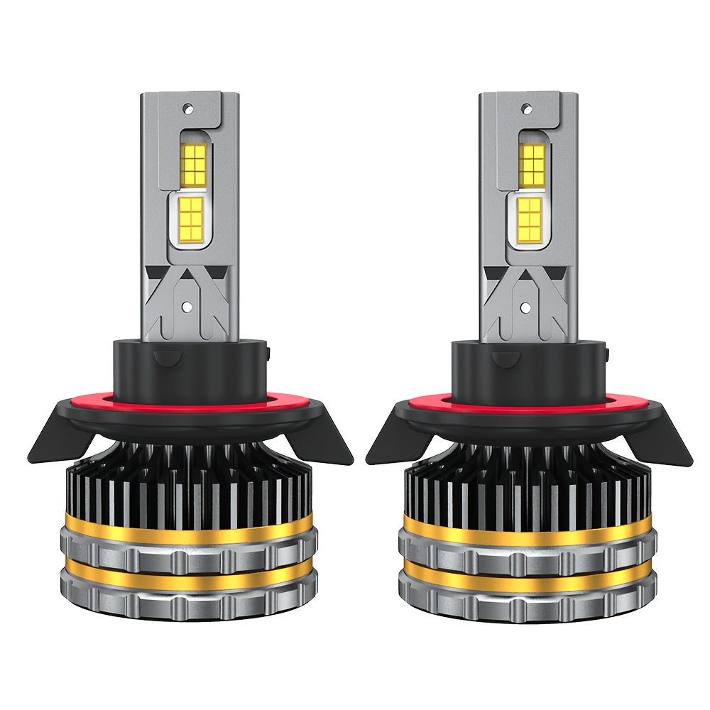 2Pcs H4 H11 H7 9005 9006 LED Headlights High/Low Beam Canbus H9 H8 Bulbs 9012 HB3 HB4 9007 HB5 9008 H13 Fog Light Bulbs 8890 CSP 12V 24