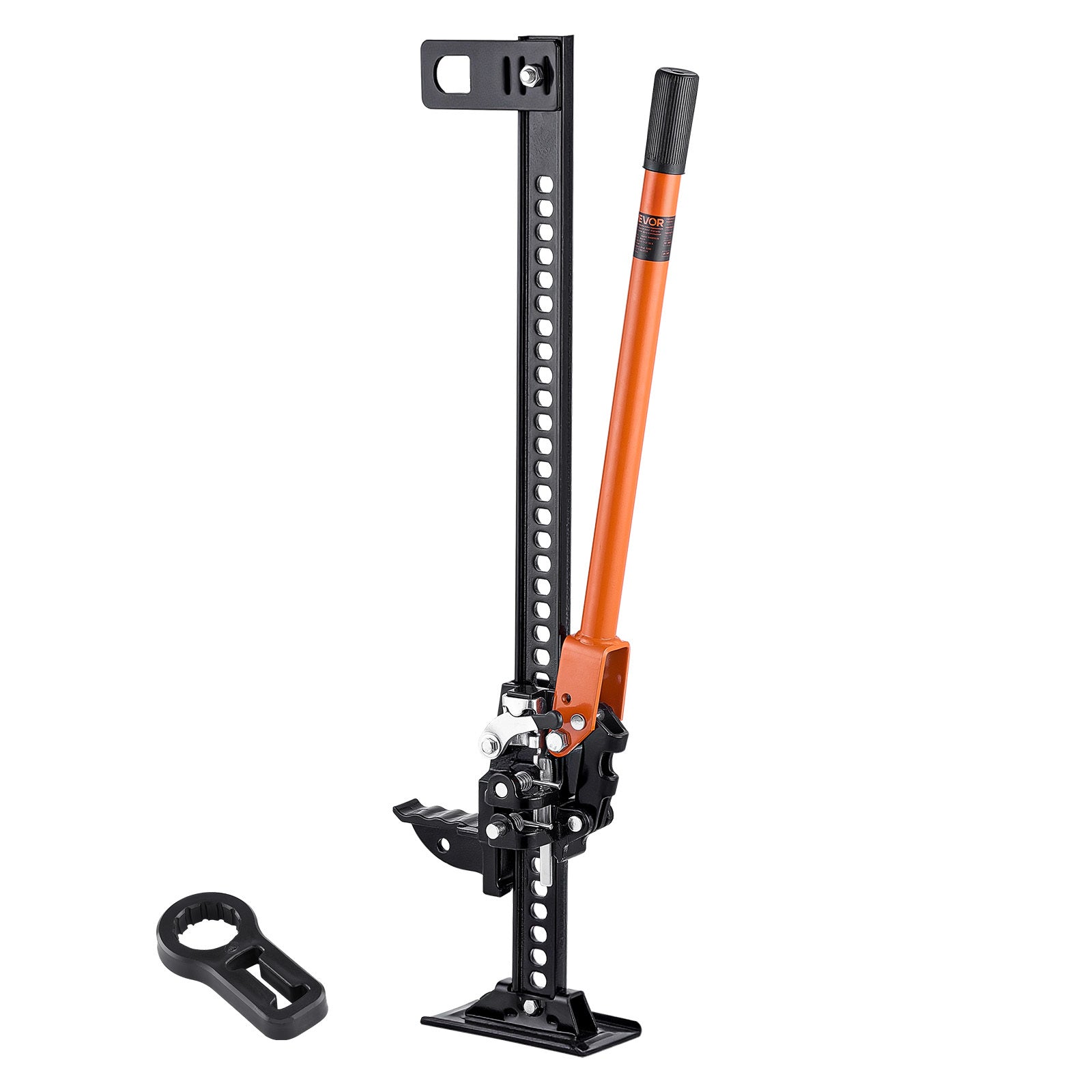 VEVOR 34/36/42 Inch Off Road Farm Jack Hoist, 7000 lbs Heavy Duty High Lift Tractor Vehicle Winch