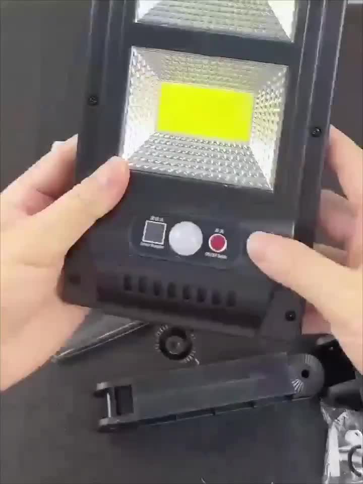 360LED Outdoor Solar Street Light | IP67 Waterproof, 6500K Sensor, Dusk to Dawn, Remote Control, Semi-Flush Mount, Perfect for Courtyard, Patio, Garden, Christmas Gift