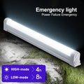Rechargeable portable lighting lamp, long battery life, with hook, hands-free, suitable for car repair, garage lighting, camping, emergency power outage lighting, night fishing, night climbing and many other dark scenarios